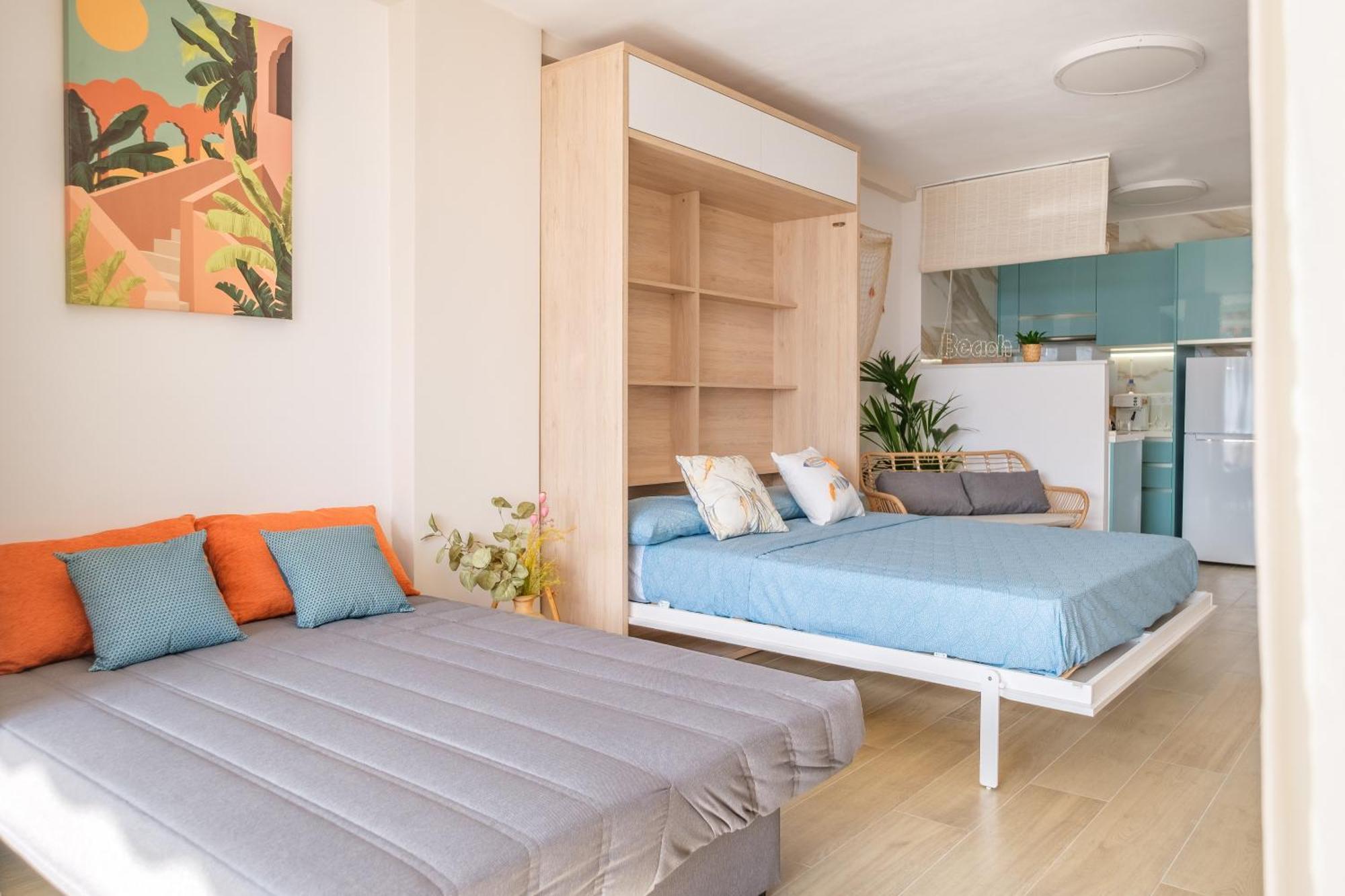 Blue Beach Apartment Peñíscola Екстериор снимка